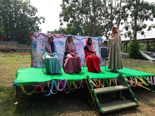 Kegiatan Miss Language Al-Hasanah Darunnajah 9 Pamulang