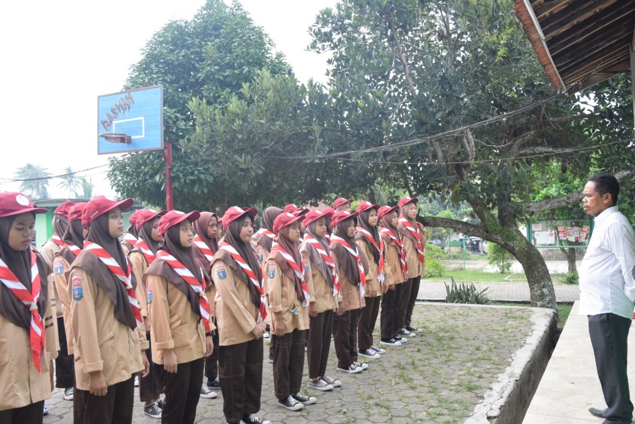 Pelepasan Peserta KMD Darunnajah 3