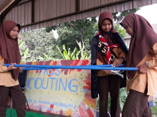 Miss Scouting Al-Hasanah Darunnajah 9 Pamulang