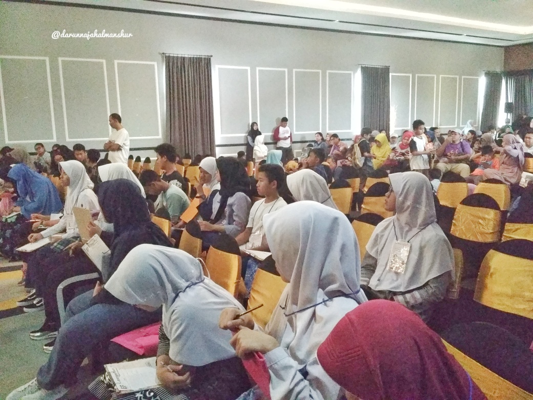 Peserta Lomba Spelling Bee