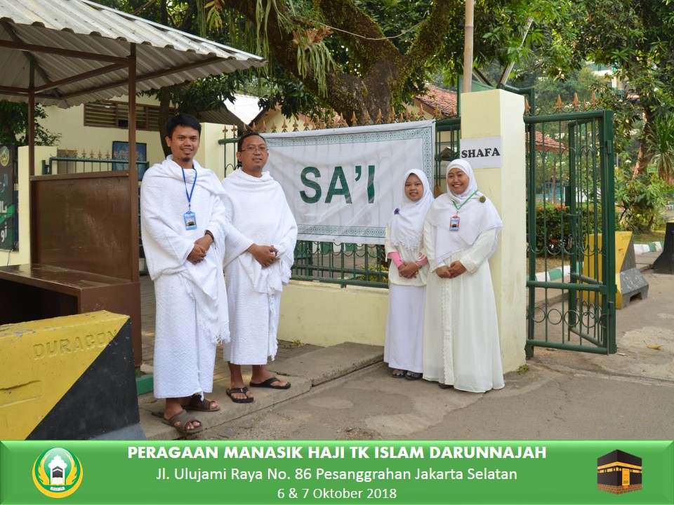 Pelaksanaan Sa'i Dalam Peragaan Manasik Haji