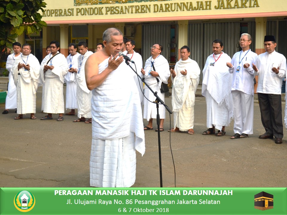 Do'a Bersama Pembukaan Manasik Haji