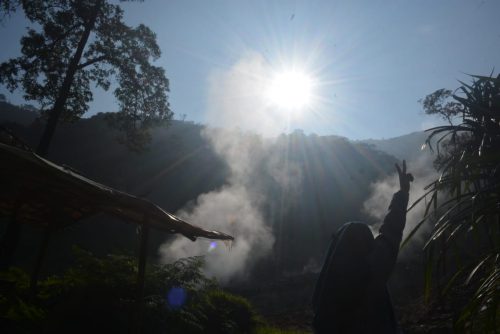 Pemandangan Gn.Pulosari yang sangat menawan