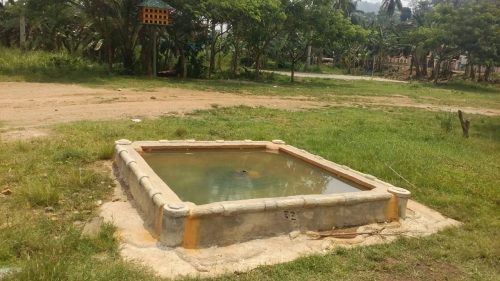 Kolam Air Panas Alami Pesantren Tsurayya Darunnajah 4