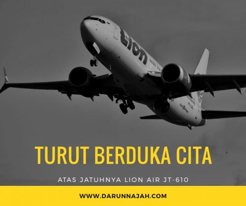 Pray for bencana lion air