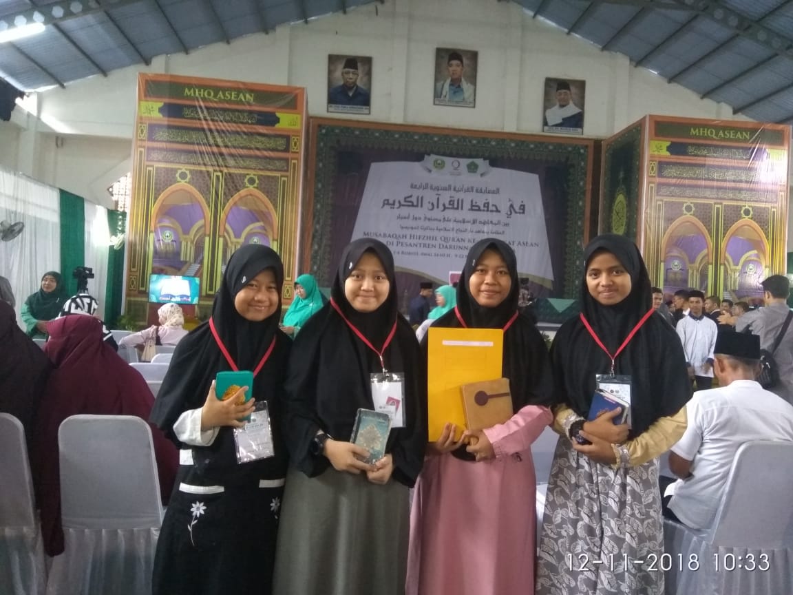 Santri Darunnajah 3 Ikuti Lomba Menghafal Al-Qur'an Tingkat Asean