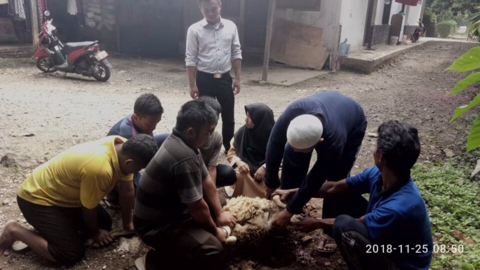 Ada yang berbeda di dapur pesantren Darunnajah 2 Cipining saat Ujian 