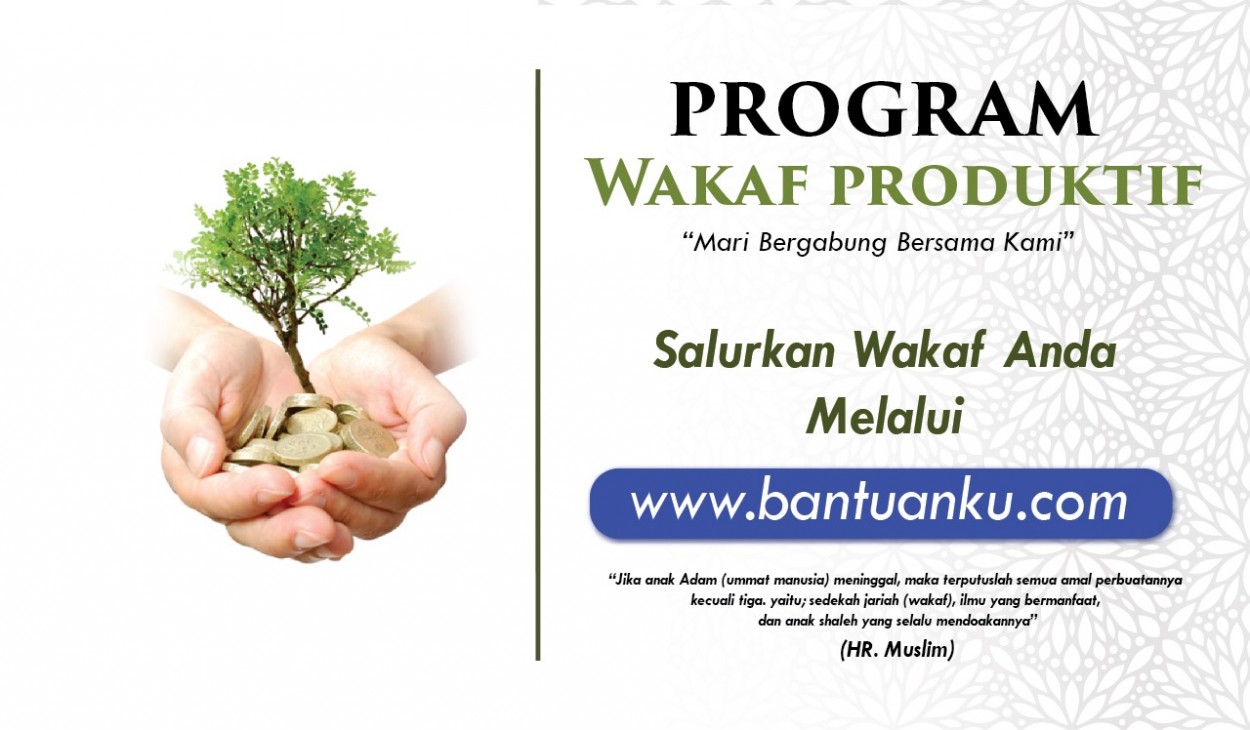 Wakaf Produktif