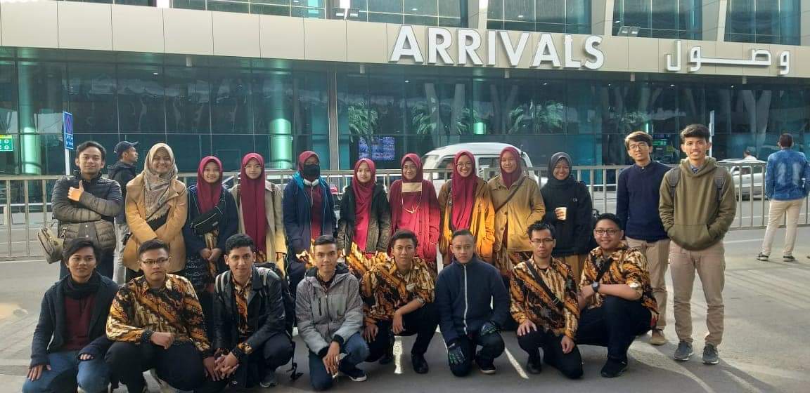 IKPDN Mesir Sambut Kedatangan 14 Mahasiswa Baru Al-Azhar Tahun 2018