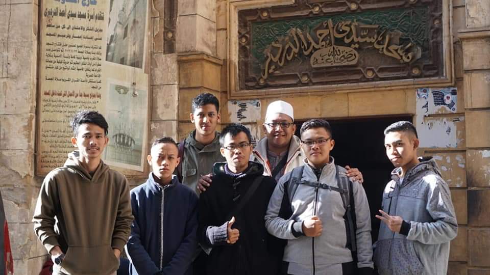 Kedatangan 14 Mahasiswa Baru Al-Azhar Tahun 2018 Alumni Darunnajah