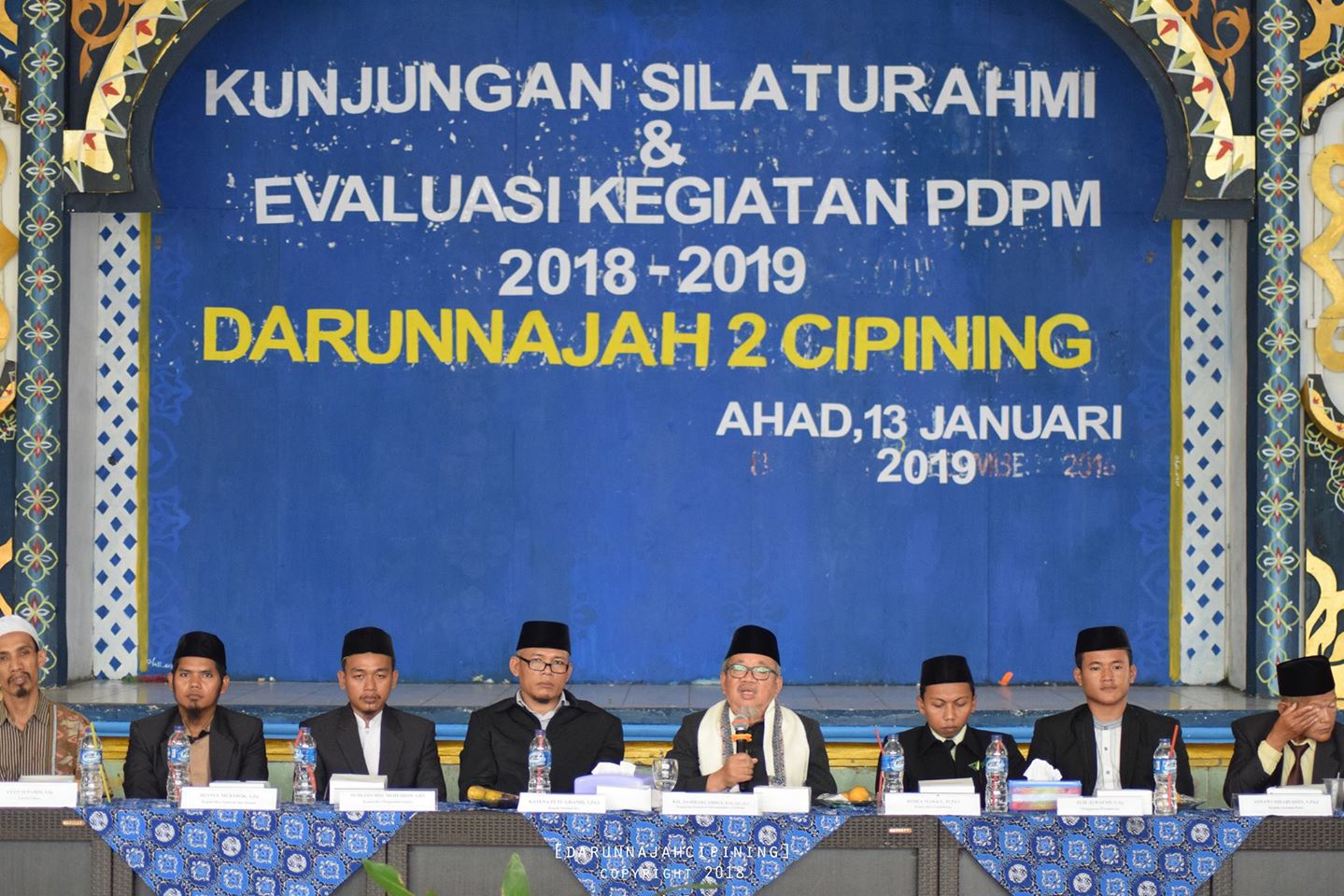 Kunjungan Silaturrahmi dan Evaluasi PDPM 2018-2019