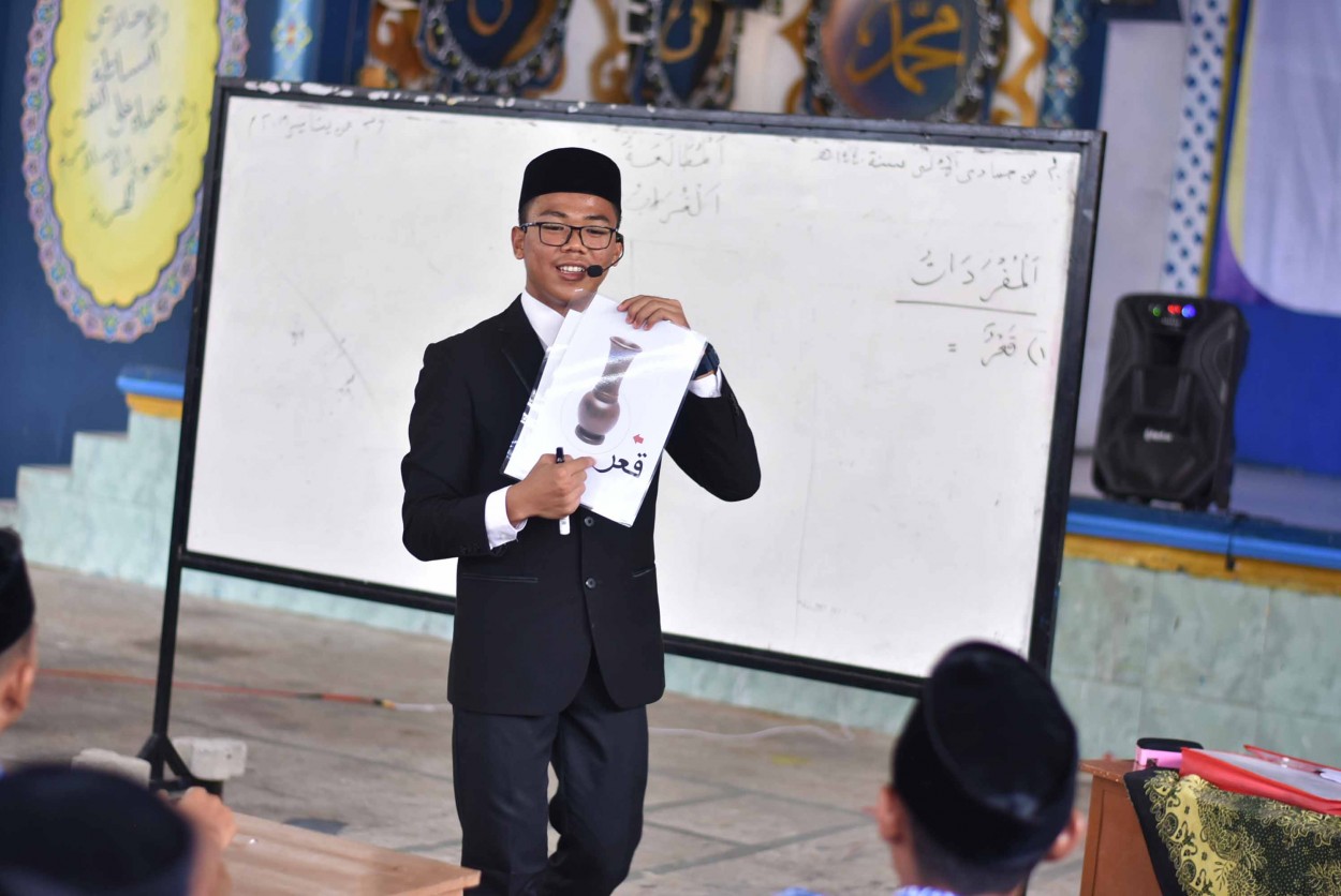 Jihad Jundullah - Santri Kelas Akhir TMI