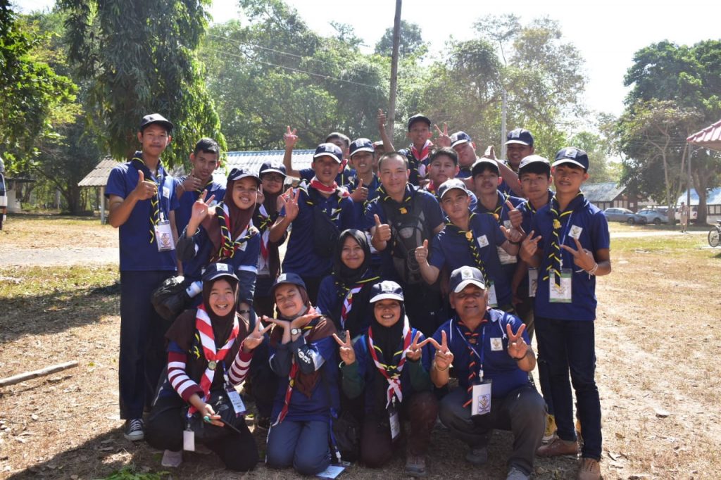 Santri Darunnajah Ramaikan Opening Ceremony The National Moot Di Thailand