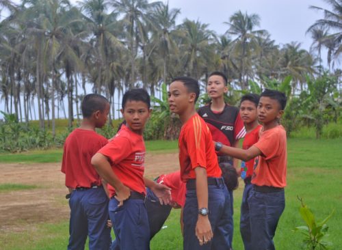 Latihan per regu atau perkelompok