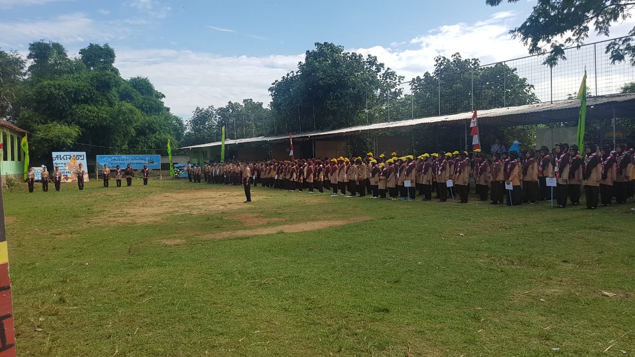 Pembukaan Lomba