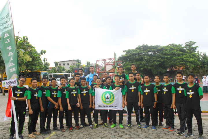 Darunnajah juara umu se Jakarta barat dan selatan