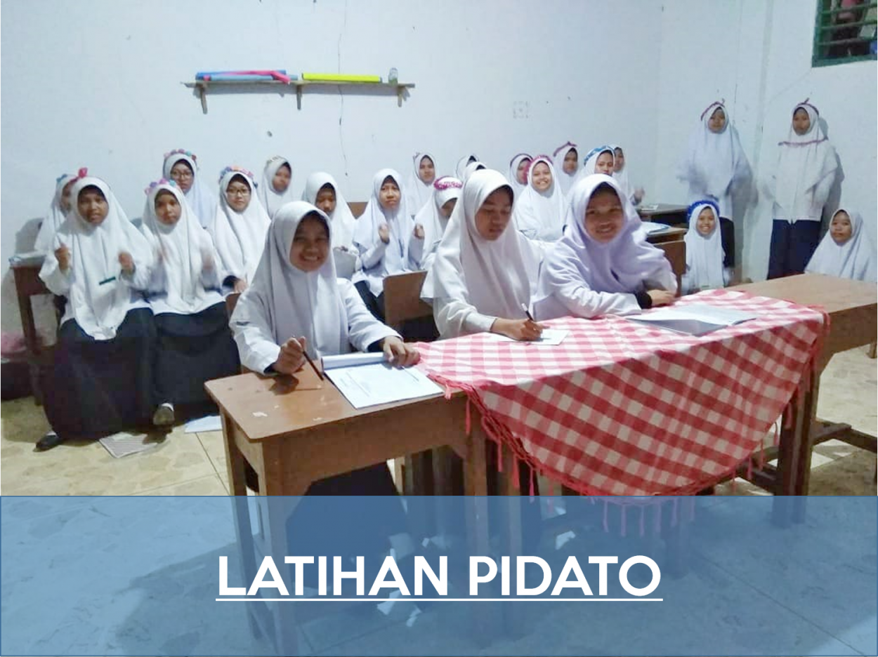 LATIHAN PIDATO