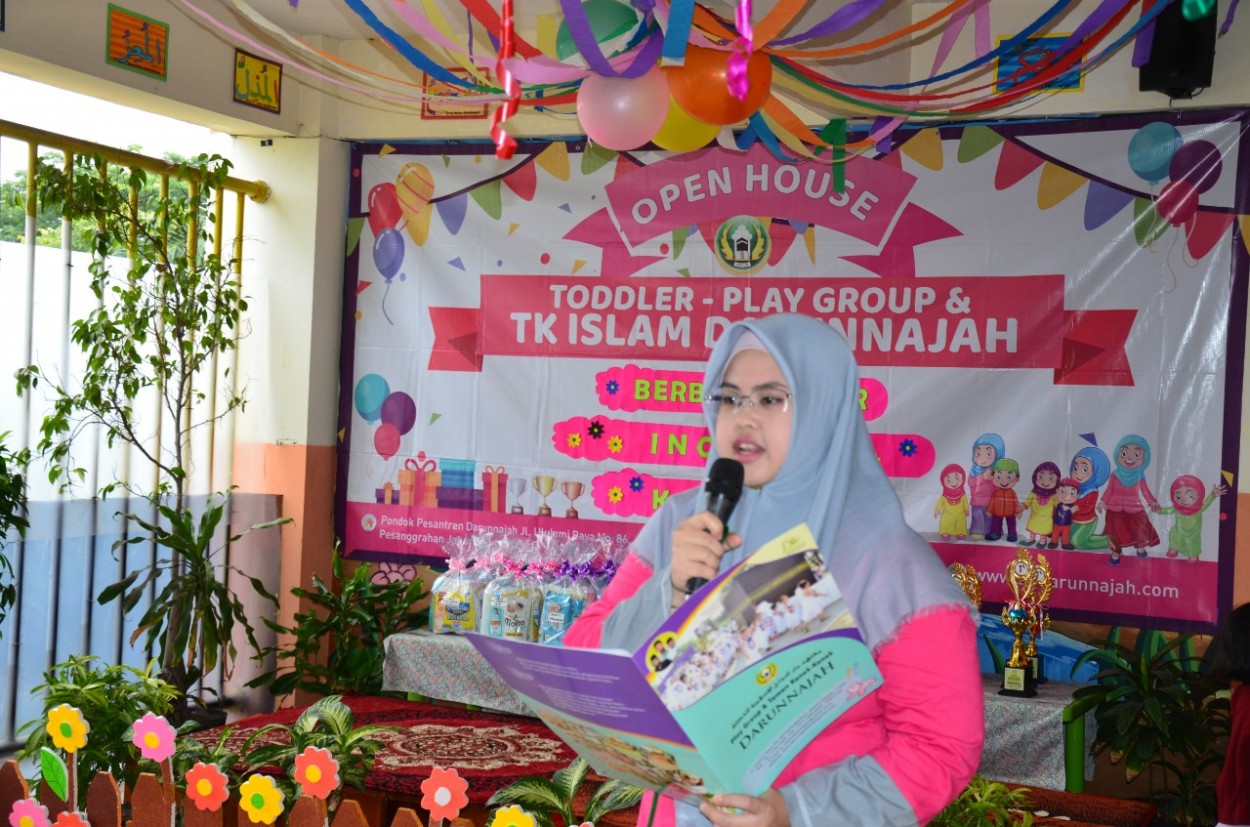 Pengumuman Lomba Open House di TK Islam Darunnajah Jakarata