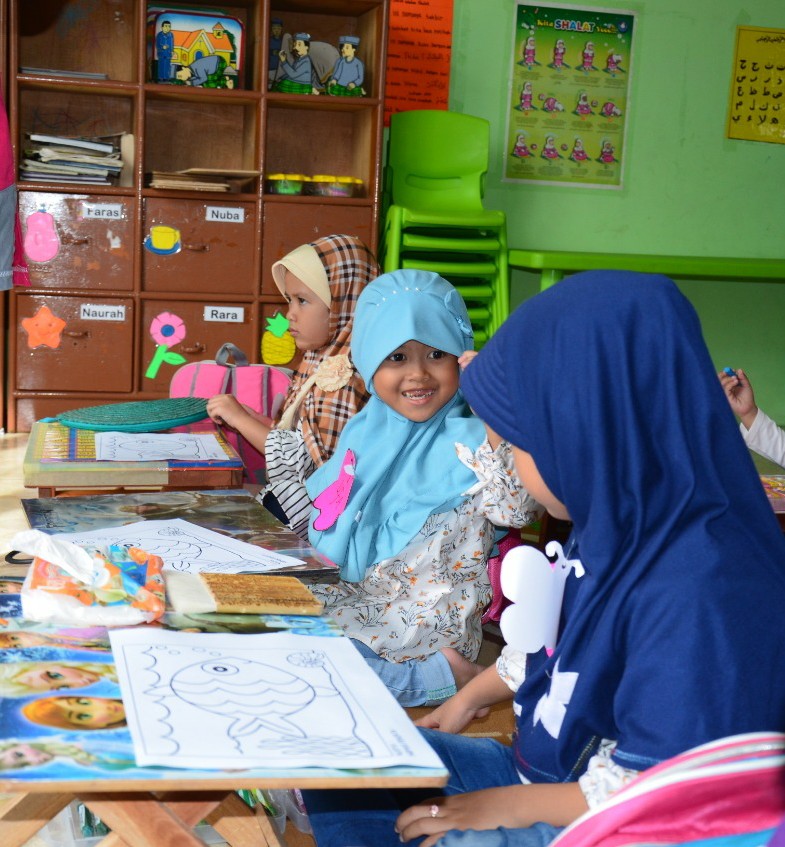 Sosialisasi Dengan Teman Ketika Mengikuti Open Hause