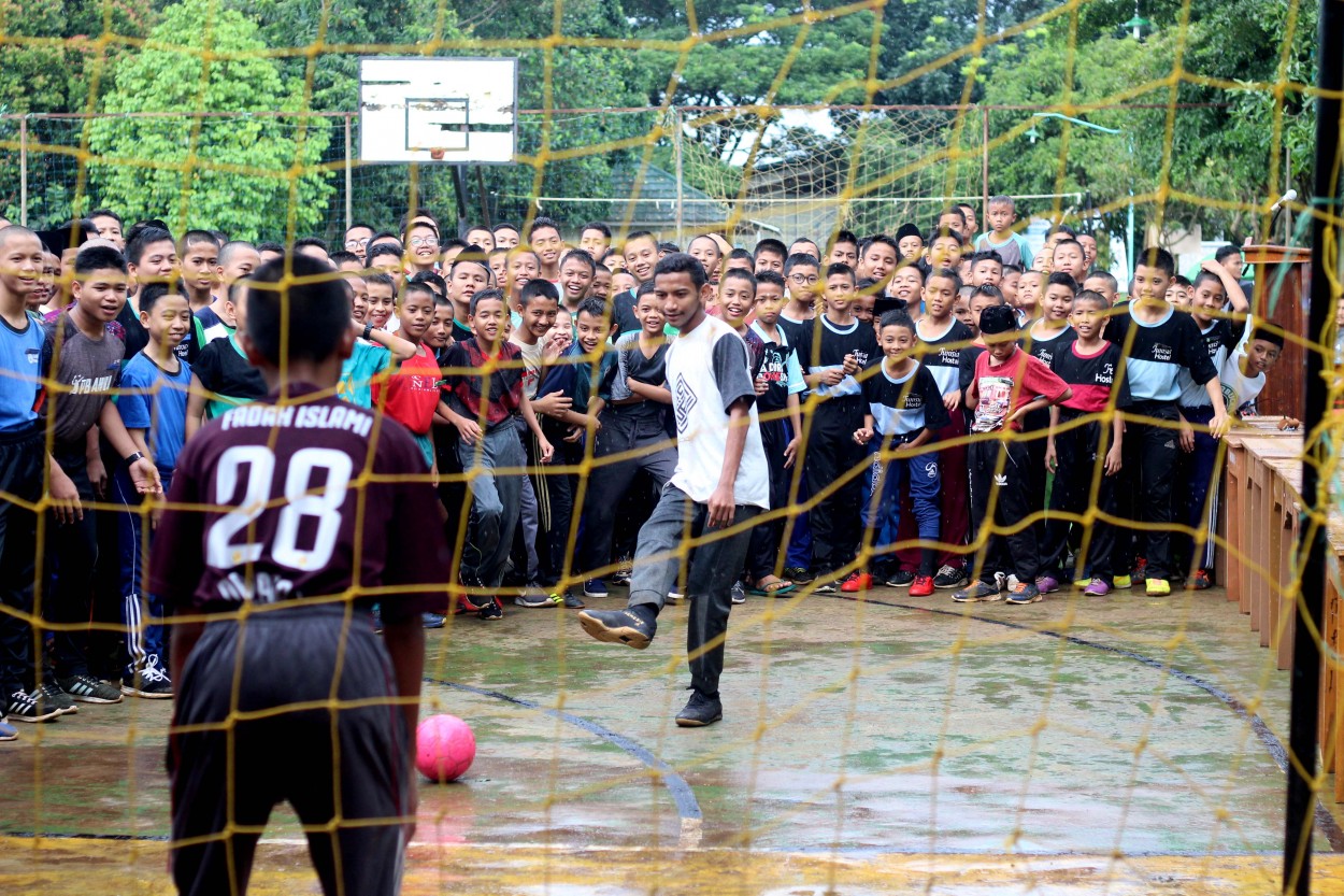 Upacara Pembukaan Perlombaan Olahraga Cidokom Cup