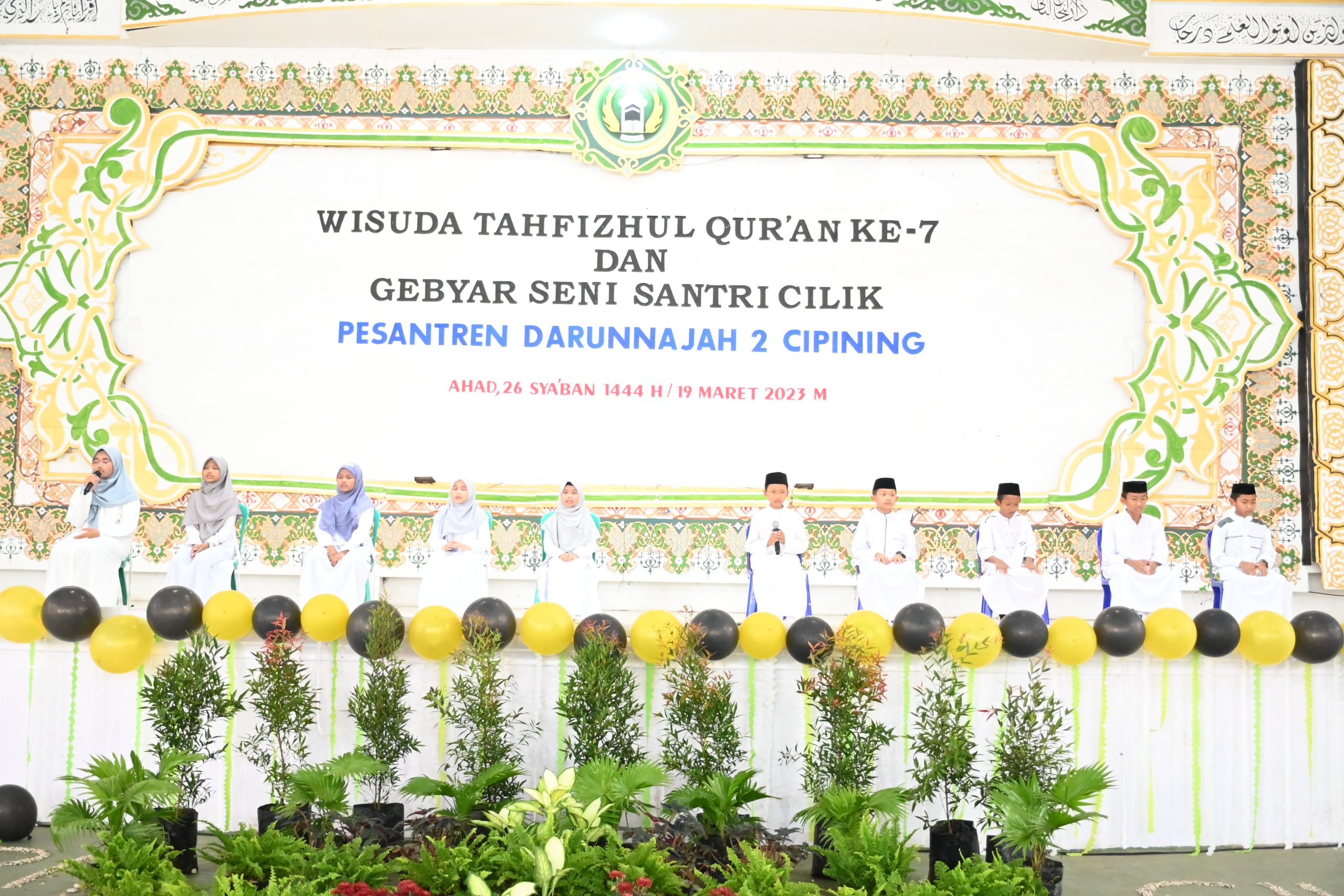 Ciamik Dan Menarik Beginilah Prosesi Wisuda Tahfiz Al Qur An Dan