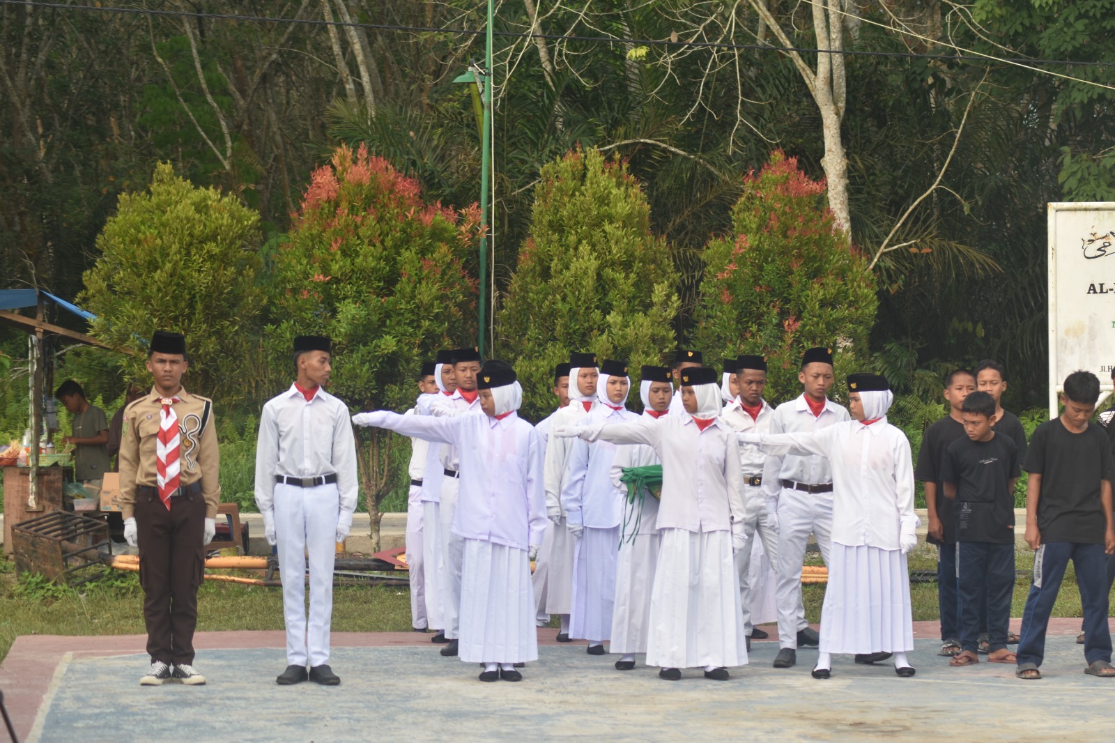 Pekan Olahraha Seni Dan Pramuka PORSEKA Ke 4 Pondok Pesantren Al