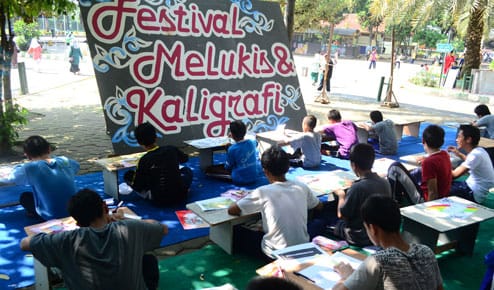Festival-Melukis-dan-Kaligrafi