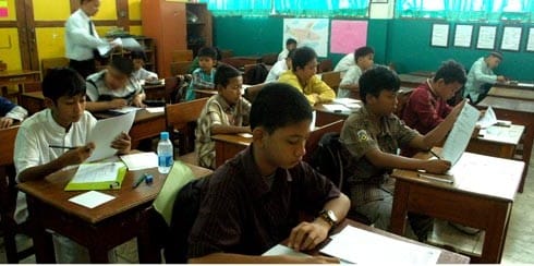 tes calon santri baru, tes-masuk-siswa-santri-baru-2012 | www.darunnajah.com
