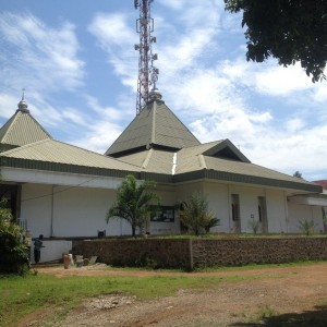 Masjid Pesantren Darunnajah Cipining