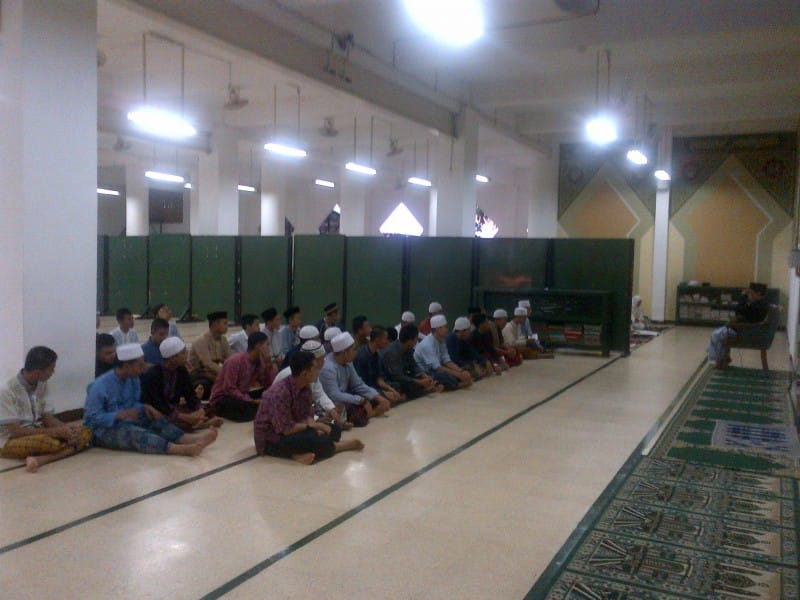 Ta'lim Sore Harakat Akhir Ramadhan 1434 H