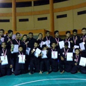 Pesilat Tangguh Darunnajah Cipining Raih Prestasi Gemilang pada Ajang Jampang Silat Competition 2015