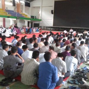 Pengarahan Ujian Tulis (Tahriri) Semester Satu