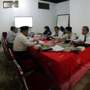 Rapat Penilaian Guru Darunnajah Pusat dan Cabang