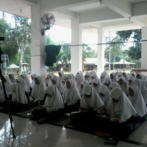 Syukuran Selesai Ujian Semester 1 Dan Pembekalan Etiket-Etiket Pesantren Nurul Ilmi Darunnajah 14 Serang