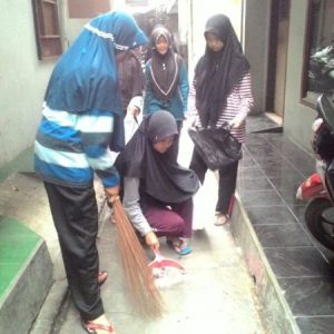 Kegiatan Safari Dakwah Pesantren Darunnajah 2 Cipining Bogor