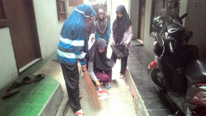 Kegiatan Safari Dakwah Pesantren Darunnajah 2 Cipining Bogor