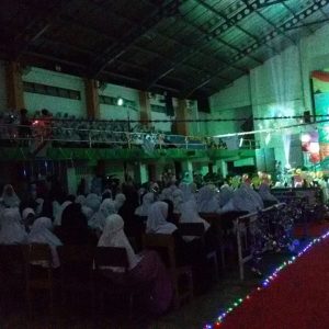 Malam Remaja Pecinta Seni Dan Budaya (RPSB), Media Event Organizer (EO) Santri Putri Pasca Ujian Semester 1 Pesantren Darunnajah Pusat