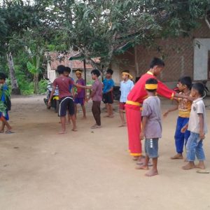 Kegiatan Praktek Pengabdian Masyarakat (PPM) Pondok Pesantren Annahl Darunnajah 5 Cikeusik Di Kecamatan Munjul