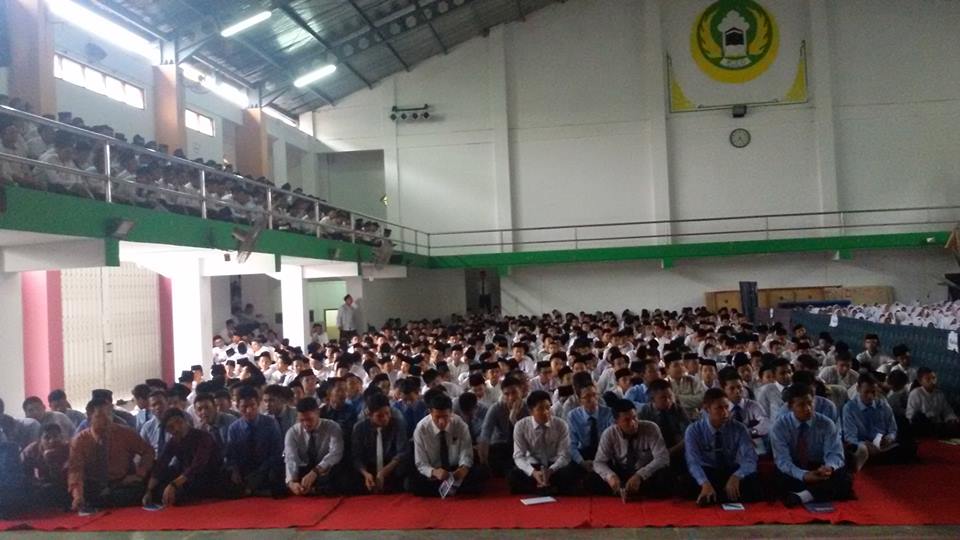 pembekalan etiket menjelang libur semester satu2