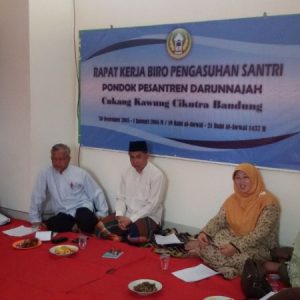 Rapat Kerja Biro Pengasuhan Santri Pondok Pesantren Darunnajah Jakarta Di Darunnajah Learning Center IV Di Cikutra Bandung