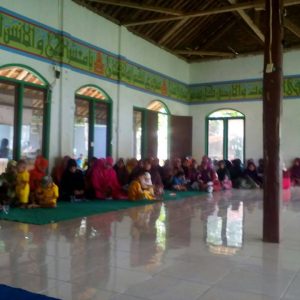 Rapat Wali Santri Dan Pembagian Raport MI Annahl Darunnajah 5 Cikeusik