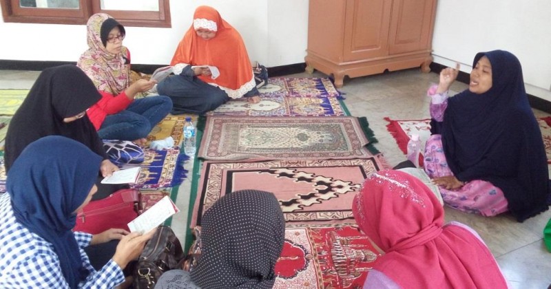 Kegiatan Pengajian POMG Darunnajah 10