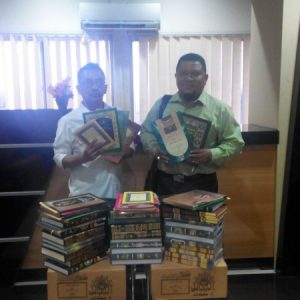 Bantuan Kitab Dari PD Pontren Kanwil Kemenag Prov. DKI Jakarta