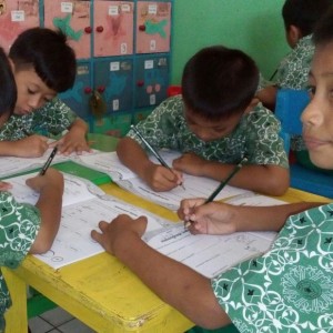 Kegiatan belajar mengajar(KBM)tema pekerjaan RA Darunnajah 10