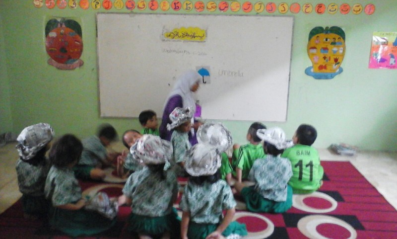 Kegiatan Pagi