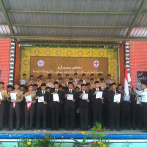 Pelantikan Pengurus OSDC dan Koordinator Pramuka Tahun 2016-2017