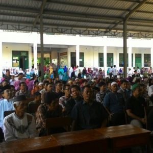 Wali Santri Membludak Hadiri Pembagian Rapor di Pesantren Darunnajah Cipining