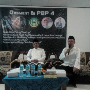 Bedah Buku Biografi K.H. Abdul Manaf Mukhayyar Bagi Guru Darunnajah 2 Cipining Bogor