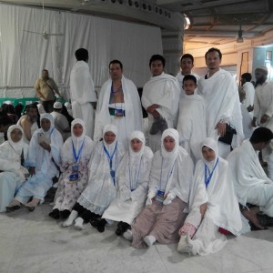 Jama'ah Umroh Darunnajah Juara 1 MHQ (Musabaqah Hifzil Qur'an)