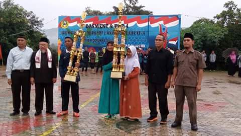 Juara Umum Darunnajah Sport Tournament dan PBP 4